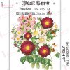 Трансфер Dress My Craft Transfer Me Sheet A4 La Fleur