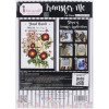 Трансфер Dress My Craft Transfer Me Sheet A4 La Fleur