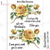 Трансфер Dress My Craft Transfer Me Sheet A4 Soulmates