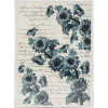 Трансфер Dress My Craft Transfer Me Sheet A4 Blue Beauty