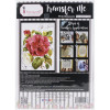 Трансфер Dress My Craft Transfer Me Sheet A4 Pink Blossom