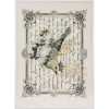 Трансфер Dress My Craft Transfer Me Sheet A4 Bird With Scrip