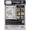 Трансфер Dress My Craft Transfer Me Sheet A4 Bird With Scrip