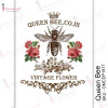 Трансфер Dress My Craft Transfer Me Sheet A4 Queen Bee