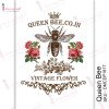 Трансфер Dress My Craft Transfer Me Sheet A4 Queen Bee