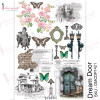 Трансфер Dress My Craft Transfer Me Sheet A4 Dream Door