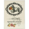 Трансфер Dress My Craft Transfer Me Sheet A4 Lady With Hat