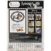Трансфер Dress My Craft Transfer Me Sheet A4 Lady With Hat