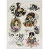 Трансфер Dress My Craft Transfer Me Sheet A4 My Fair Lady