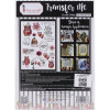 Трансфер Dress My Craft Transfer Me Sheet A4 I Love Owls