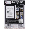 Трансфер Dress My Craft Transfer Me Sheet A4 Cluster of Butterflies