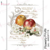 Трансфер Dress My Craft Transfer Me Sheet A4 Flowery Fruits
