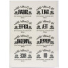 Трансфер Dress My Craft Transfer Me Sheet A4 Kitchen Sentiments #1