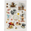 Трансфер Dress My Craft Transfer Me Sheet A4 Kyoot Critters