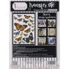 Трансфер Dress My Craft Transfer Me Sheet A4 Vintage Butterflies