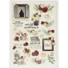 Трансфер Dress My Craft Transfer Me Sheet A4 Romantic Roses