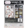 Трансфер Dress My Craft Transfer Me Sheet A4 Romantic Roses