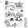 Трансфер Dress My Craft Transfer Me Sheet A4 Coffee Time