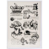 Трансфер Dress My Craft Transfer Me Sheet A4 Coffee Time