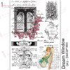 Трансфер Dress My Craft Transfer Me Sheet A4 Dream Window