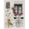 Трансфер Dress My Craft Transfer Me Sheet A4 Dream Window