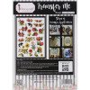 Трансфер Dress My Craft Transfer Me Sheet A4 Roses