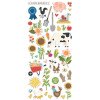 Наліпки Puffy Simple Stories Homegrown 41/Pkg