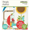Висічки Simple Stories Homegrown Bits & Pieces Die-Cuts 37/Pkg