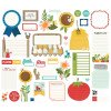 Висічки Simple Stories Homegrown Bits & Pieces Die-Cuts 37/Pkg
