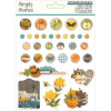 Брадси Simple Stories Simple Vintage Country Harvest 33/Pkg