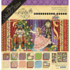 Набір паперу 30*30см Graphic 45 Deluxe Collector's Nutcracker Sweet 24/Pkg