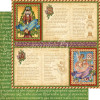 Набір паперу 30*30см Graphic 45 Deluxe Collector's Nutcracker Sweet 24/Pkg
