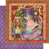 Набір паперу 30*30см Graphic 45 Deluxe Collector's Nutcracker Sweet 24/Pkg