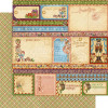 Набір паперу 30*30см Graphic 45 Deluxe Collector's Nutcracker Sweet 24/Pkg