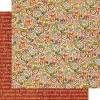 Набір паперу 30*30см Graphic 45 Deluxe Collector's Nutcracker Sweet 24/Pkg
