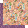 Набір паперу 30*30см Graphic 45 Deluxe Collector's Nutcracker Sweet 24/Pkg