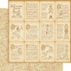 Набір паперу 30*30см Graphic 45 Deluxe Collector's Nutcracker Sweet 24/Pkg