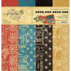 Набір паперу 30*30см Graphic 45 Paper Pad Come One, Come All! 16/Pkg