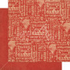Набір паперу 30*30см Graphic 45 Paper Pad Come One, Come All! 16/Pkg