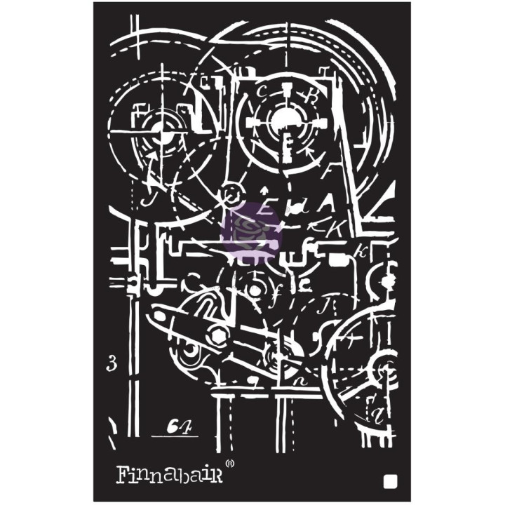 Трафарет Prima Finnabair Machinery