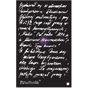 Трафарет Prima Finnabair Ghostwriter