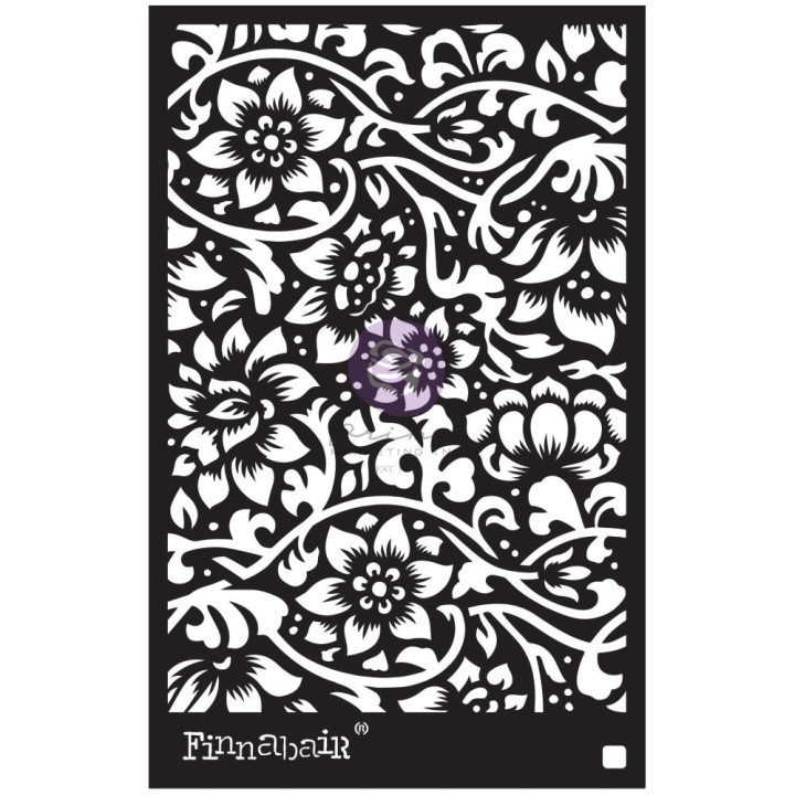  Трафарет Prima Finnabair Bindweed Wallpaper