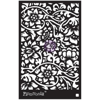 Трафарет Prima Finnabair Bindweed Wallpaper
