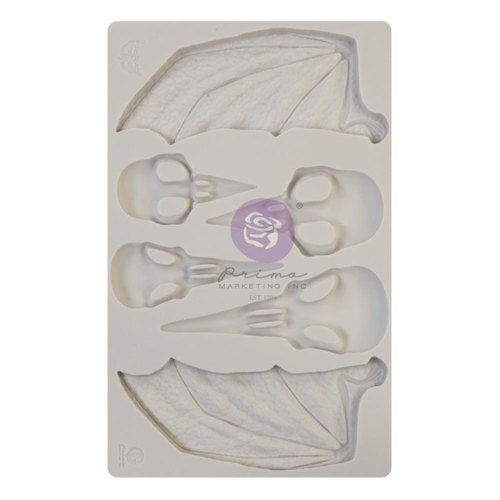  Молд Prima Birds & Bats 13*15см