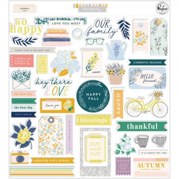 Висічки Pinkfresh Studio Icons The Best Day 45/Pkg