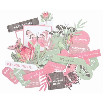 Висічки Kaisercraft Cardstock Die-Cuts Flowering Natives
