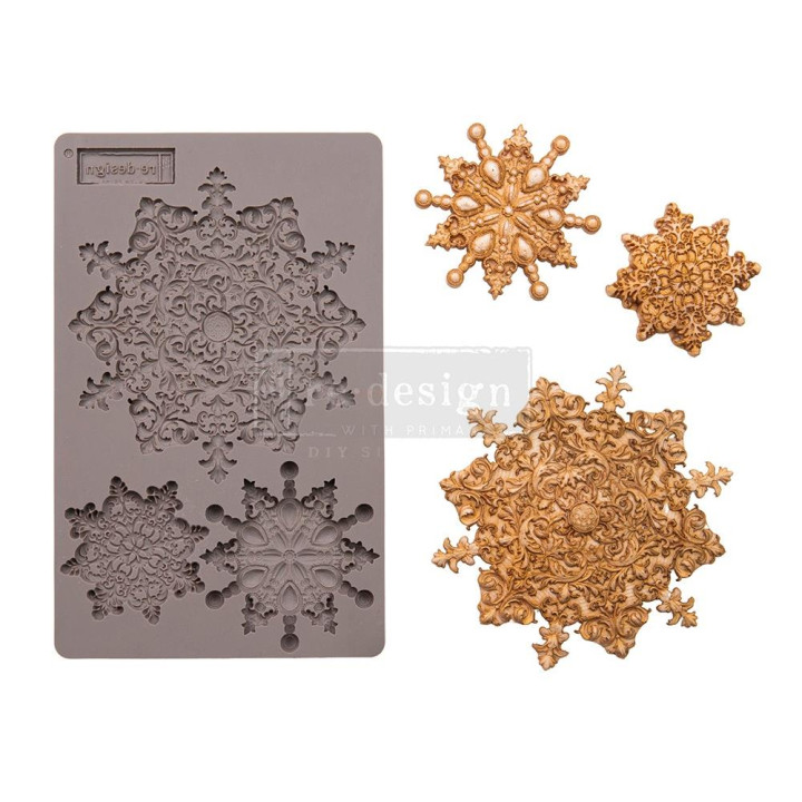  Молд Prima Snowflake Jewels 130*200*8мм