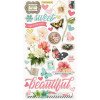  Наліпки з чіпборду Simple Stories Simple Vintage Cottage Fields 15*30см