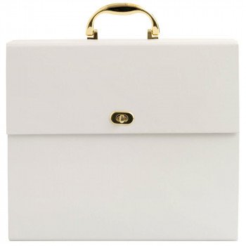 Папка для зберігання паперу We R Memory Keepers Accordion Paper Storage Cream 30*30см