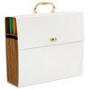 Папка для зберігання паперу We R Memory Keepers Accordion Paper Storage Cream 30*30см